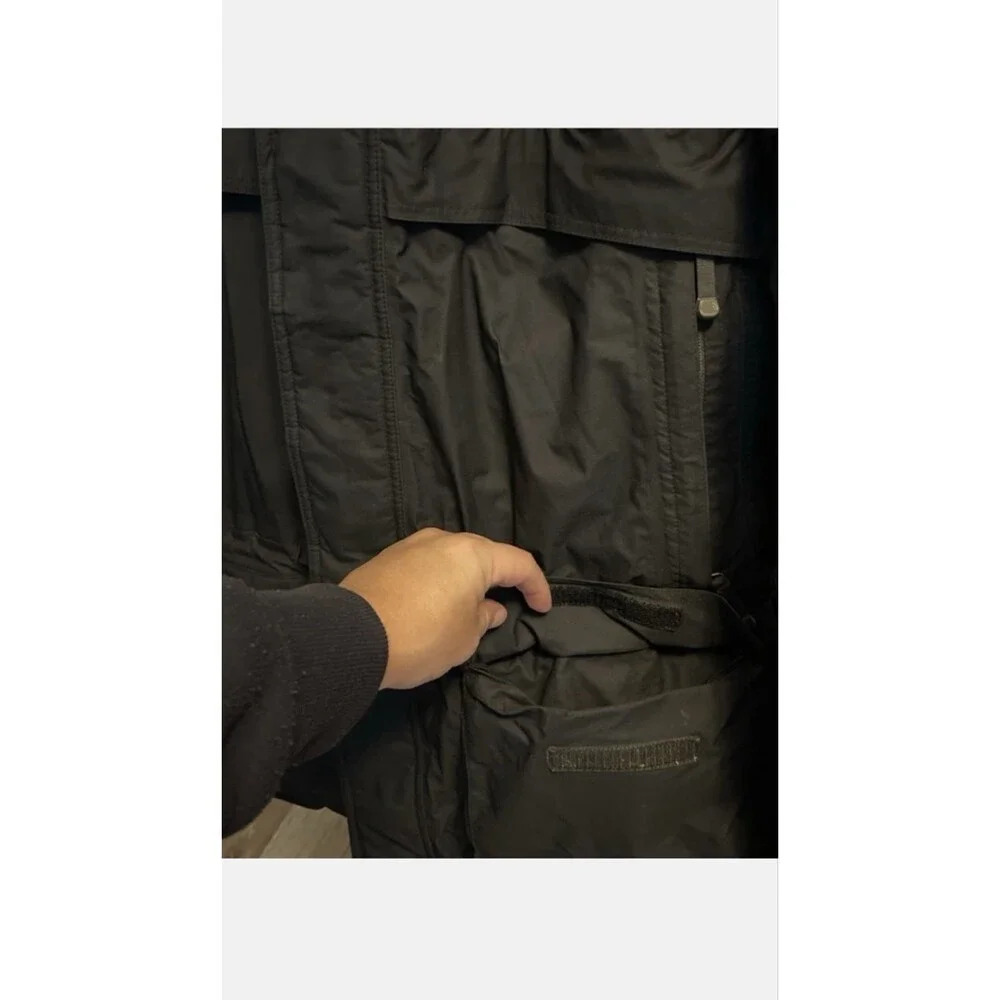 Men's The North Face Black Puffer Jacket M